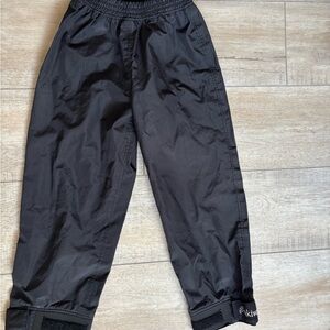 Oakiwear kids rain or trail pants size 6/7
